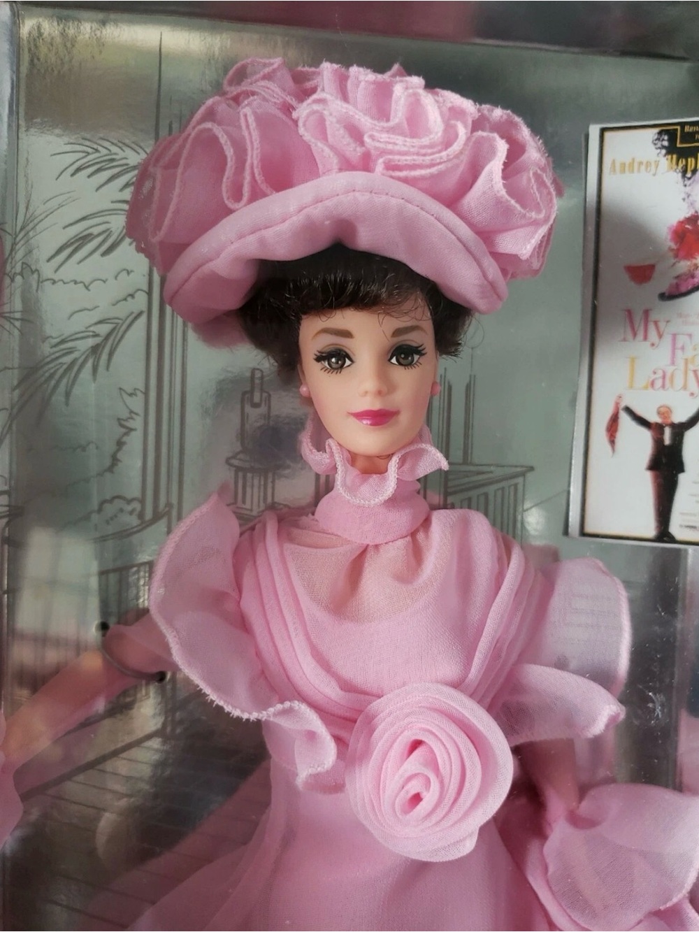 Collectors Barbie Doll Eliza Doolittle from My Fair Lady New in Box